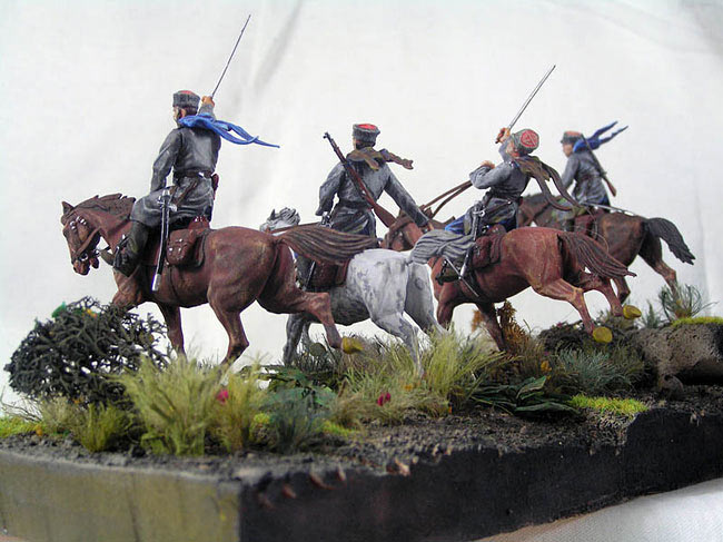 Dioramas and Vignettes: Russian Cossacks, WWI, photo #5