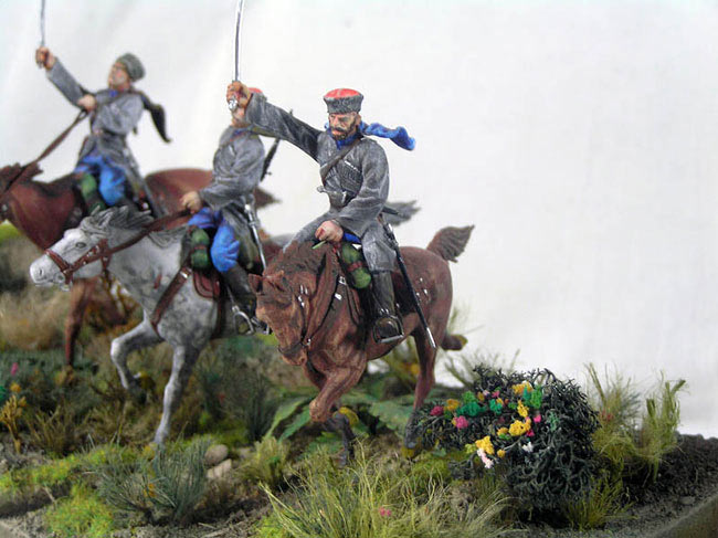 Dioramas and Vignettes: Russian Cossacks, WWI, photo #6