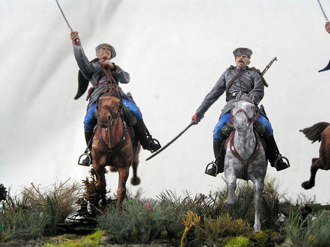 Dioramas and Vignettes: Russian Cossacks, WWI, photo #8