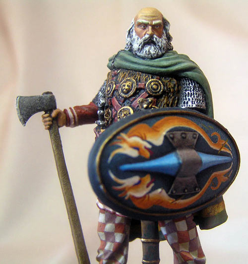 Figures: British warrior, photo #4