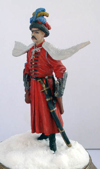 Figures: Polish cavalryman, early XVII century, photo #3