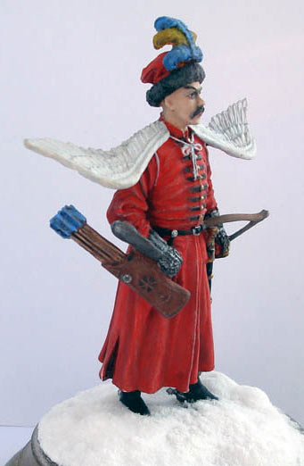 Figures: Polish cavalryman, early XVII century, photo #4