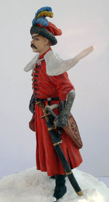 Figures: Polish cavalryman, early XVII century, photo #6