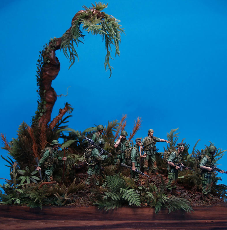 Dioramas and Vignettes: Patrol, photo #1