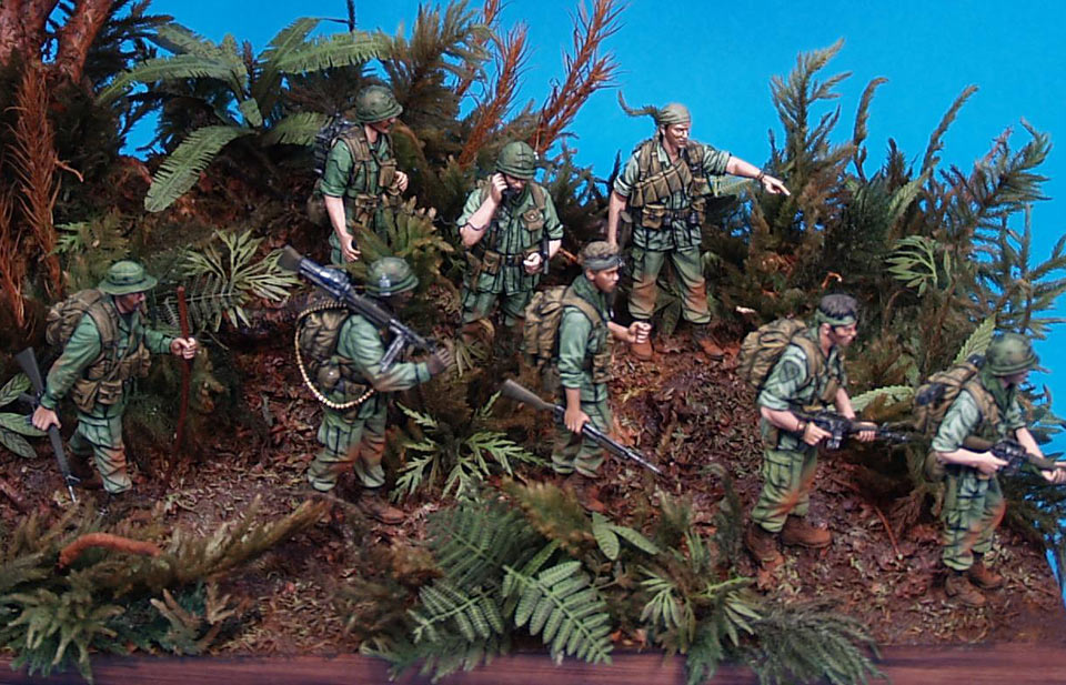 Dioramas and Vignettes: Patrol, photo #7