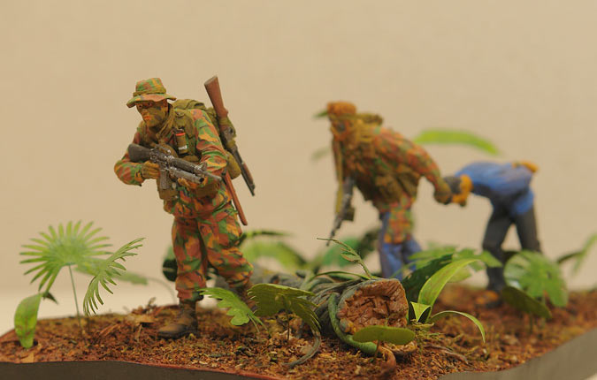 Dioramas and Vignettes: To exfil point, photo #2