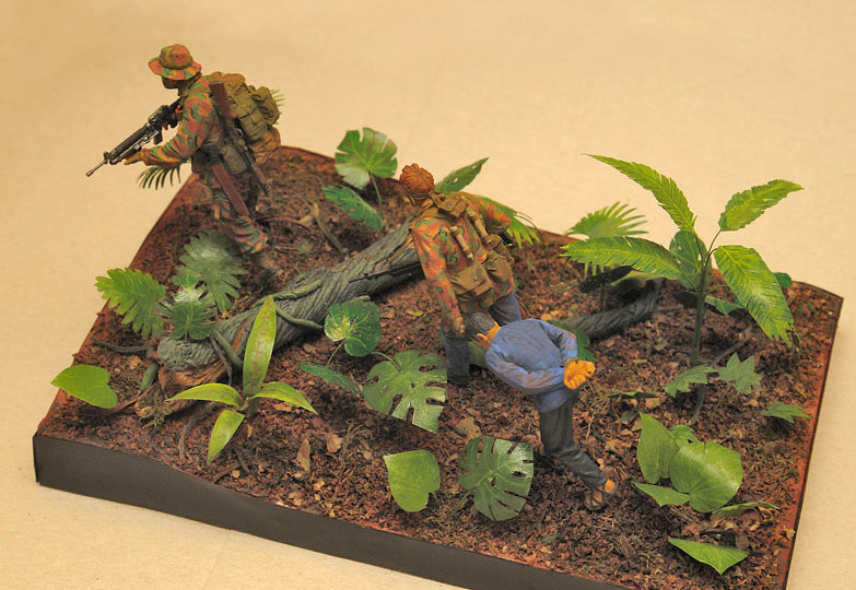 Dioramas and Vignettes: To exfil point, photo #4