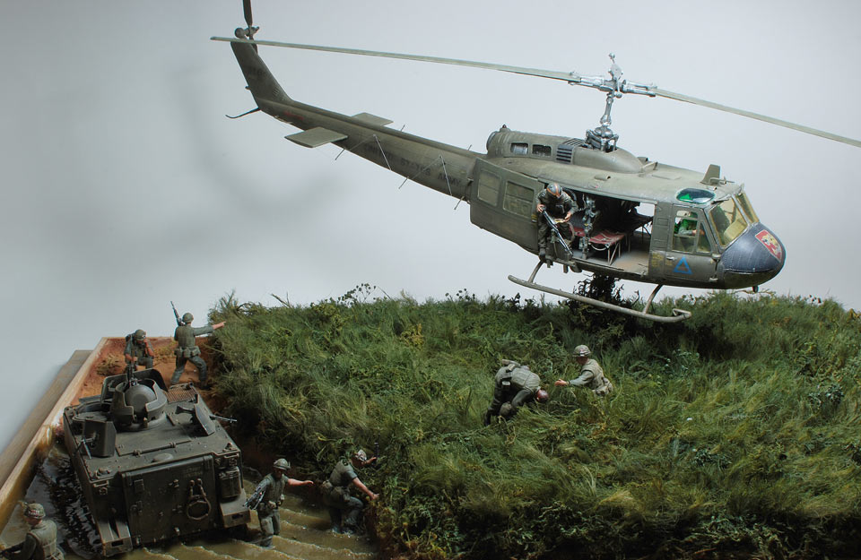 Dioramas and Vignettes: Drop zone under attack!.., photo #1