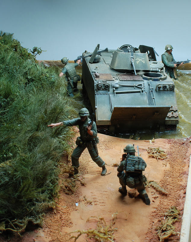 Dioramas and Vignettes: Drop zone under attack!.., photo #11