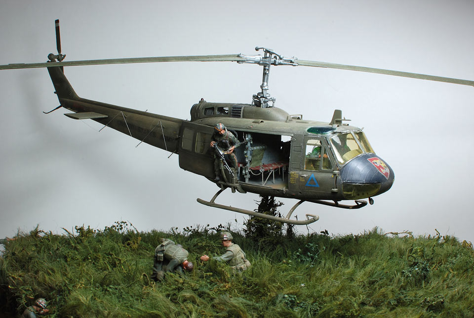 Dioramas and Vignettes: Drop zone under attack!.., photo #16