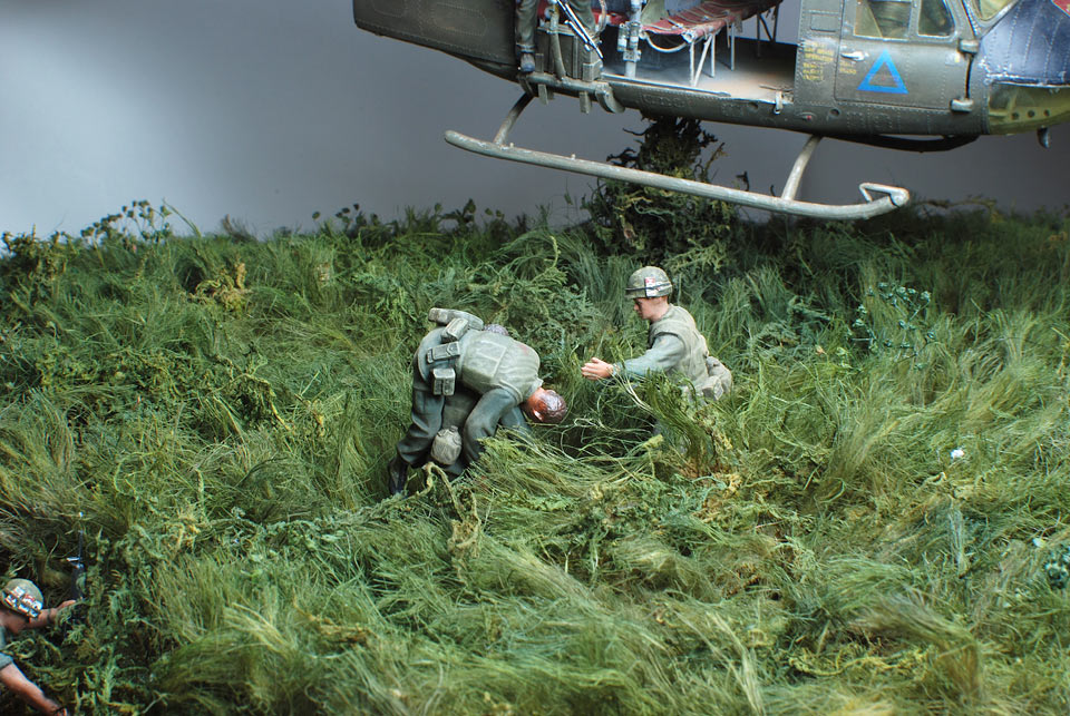 Dioramas and Vignettes: Drop zone under attack!.., photo #3