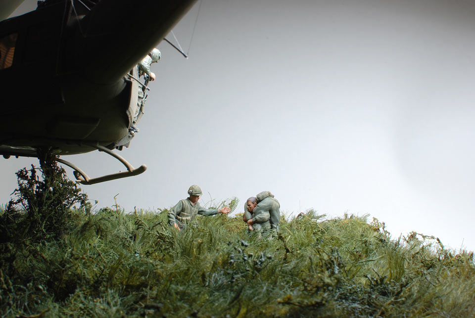 Dioramas and Vignettes: Drop zone under attack!.., photo #7