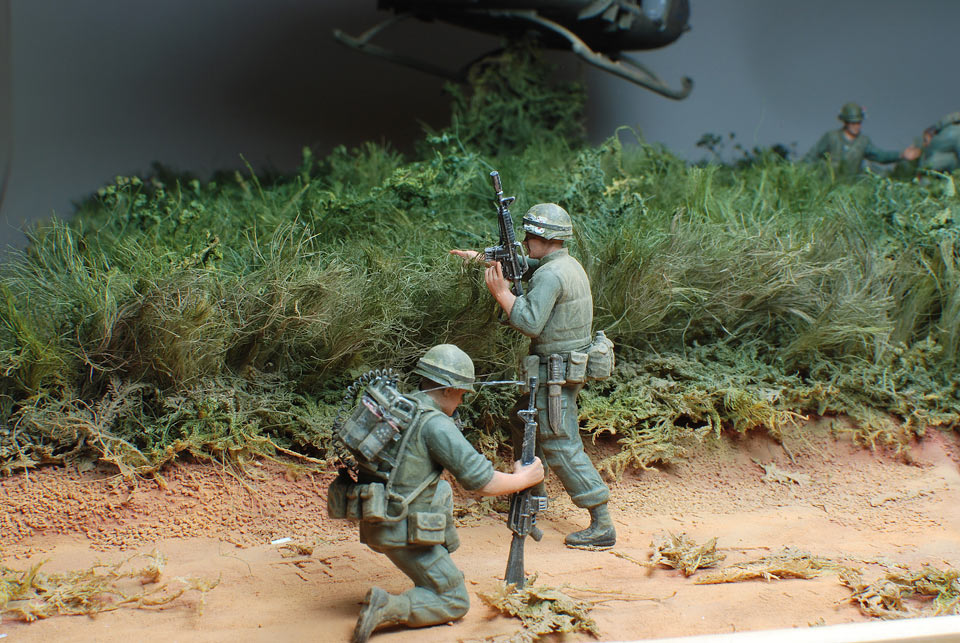 Dioramas and Vignettes: Drop zone under attack!.., photo #9