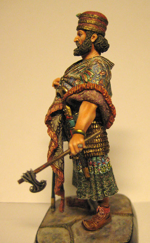Figures: Assyrian King, photo #4