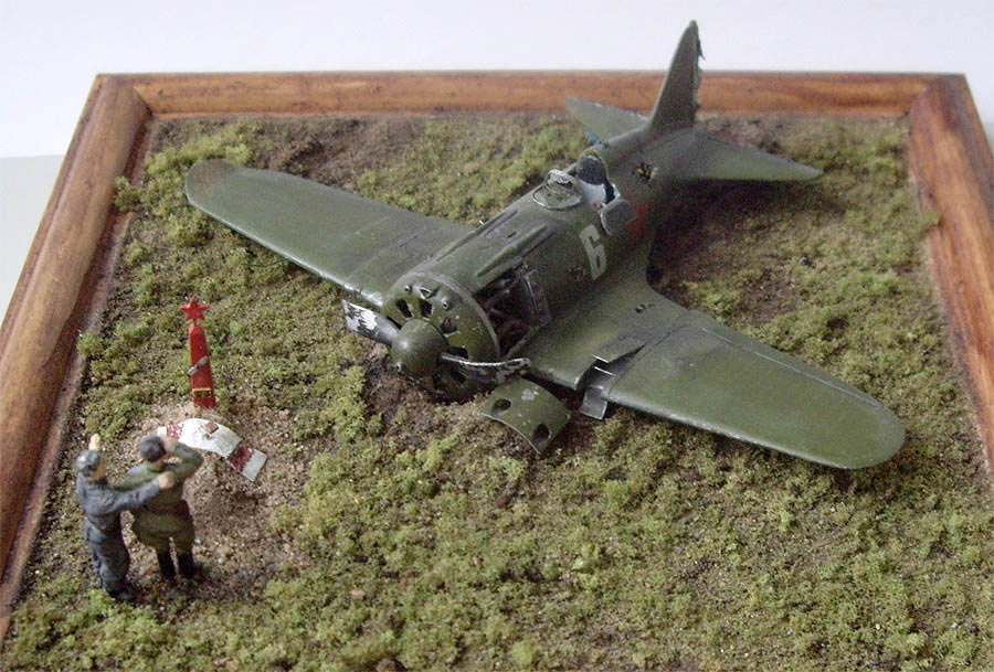 Dioramas and Vignettes: We will live! Spring 1943, photo #1