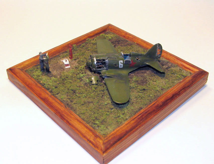 Dioramas and Vignettes: We will live! Spring 1943, photo #2