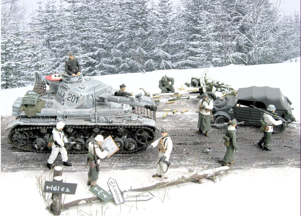 Dioramas and Vignettes: March 1943. After Kharkov, photo #1
