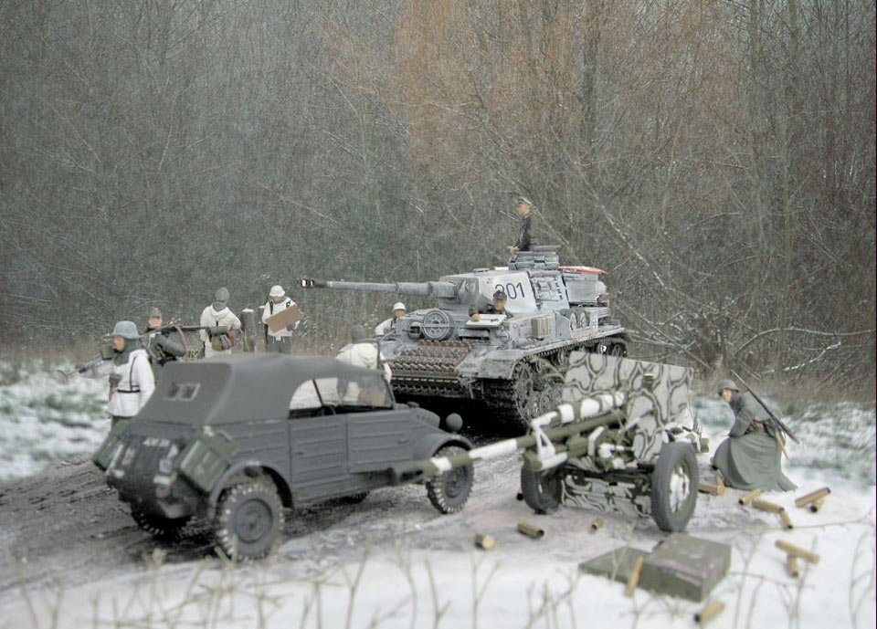 Dioramas and Vignettes: March 1943. After Kharkov, photo #3