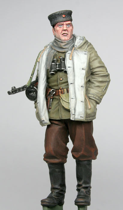 Figures: Soviet partisans commander, photo #8