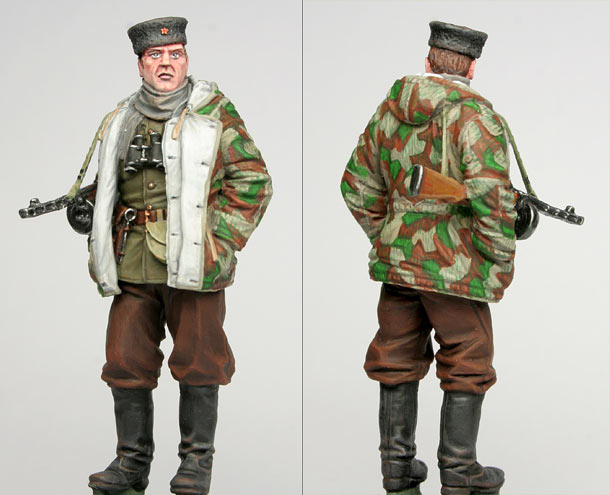 Figures: Soviet partisans commander