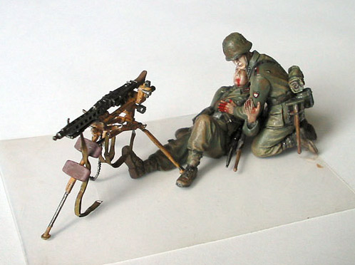 Figures: RLA Machine Gunners, photo #2