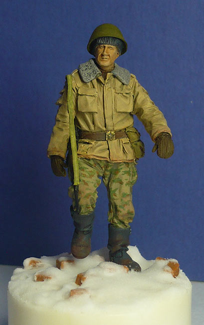 Figures: Russian soldier, photo #1