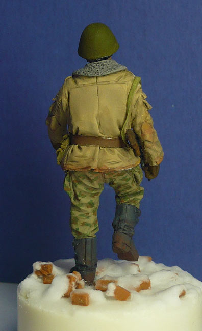 Figures: Russian soldier, photo #2