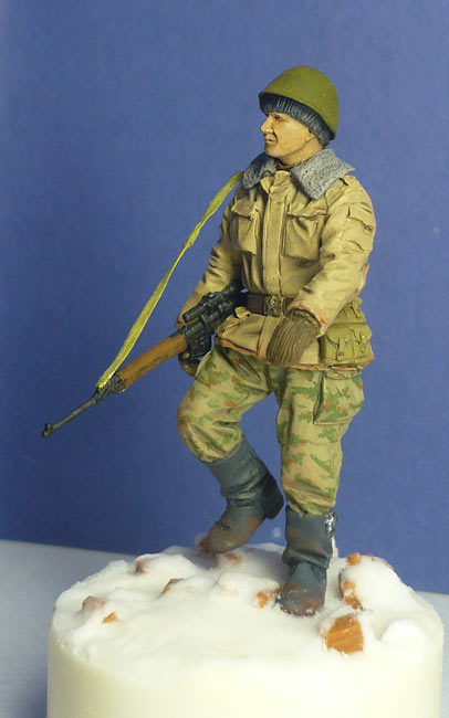 Figures: Russian soldier, photo #3