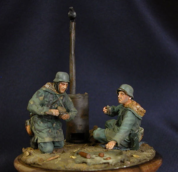 Dioramas and Vignettes: Don't make a muff!