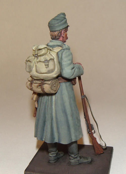 Figures: Austrian-Hungarian infantryman, WWI, photo #2