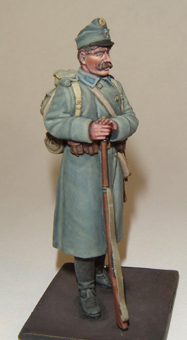 Figures: Austrian-Hungarian infantryman, WWI, photo #5