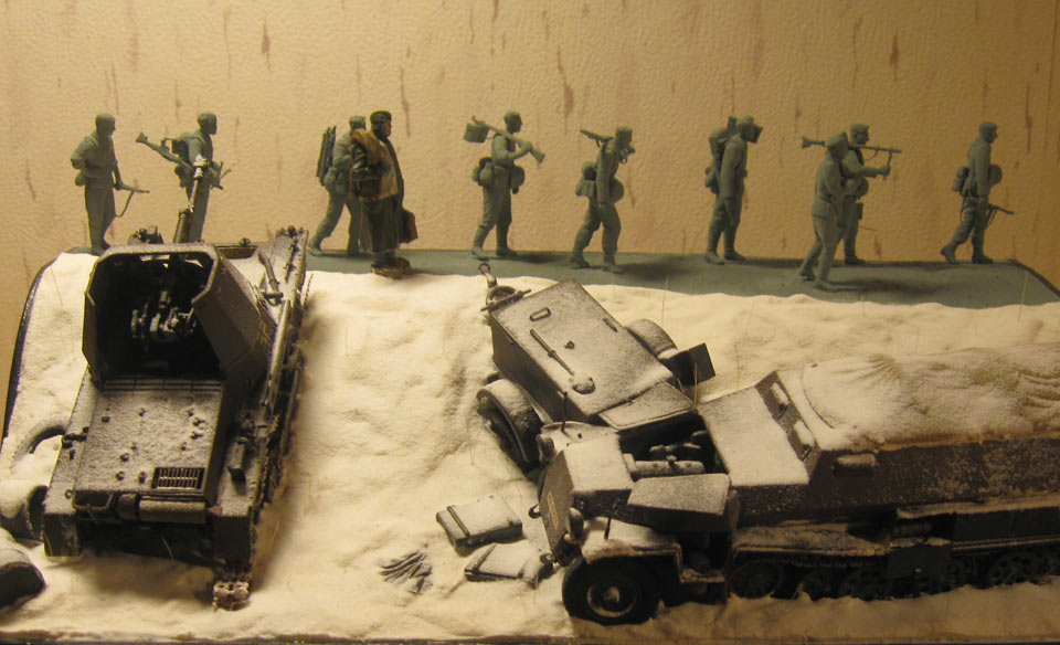 Dioramas and Vignettes: Shadows of Stalingrad: remake, photo #1