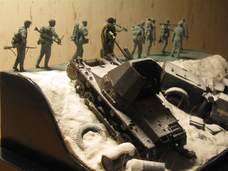 Dioramas and Vignettes: Shadows of Stalingrad: remake, photo #2