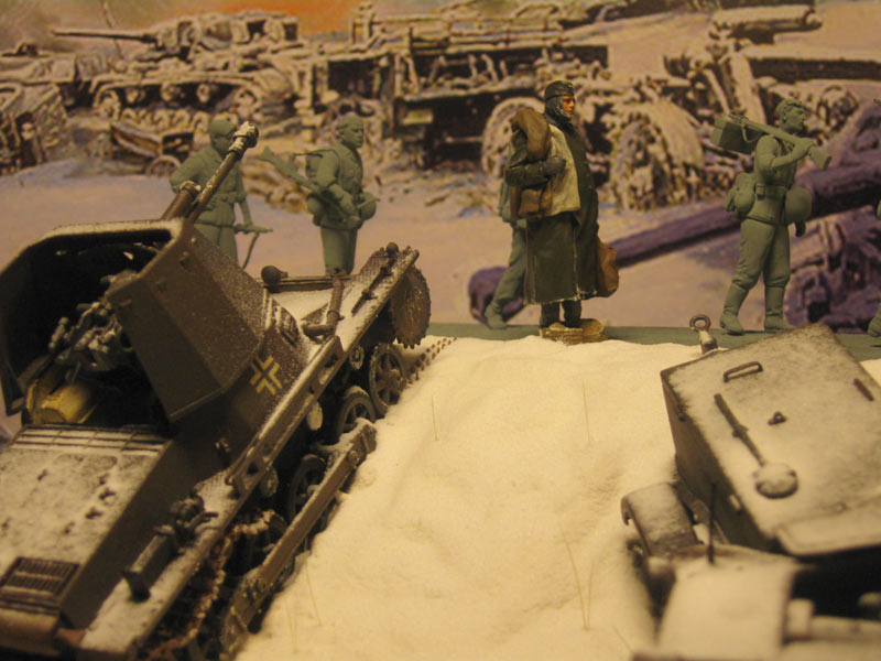 Dioramas and Vignettes: Shadows of Stalingrad: remake, photo #3