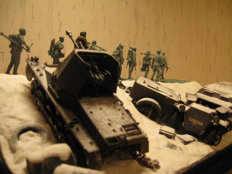 Dioramas and Vignettes: Shadows of Stalingrad: remake, photo #4