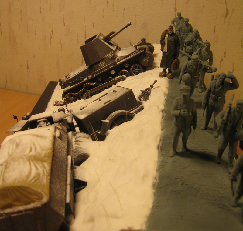 Dioramas and Vignettes: Shadows of Stalingrad: remake, photo #5