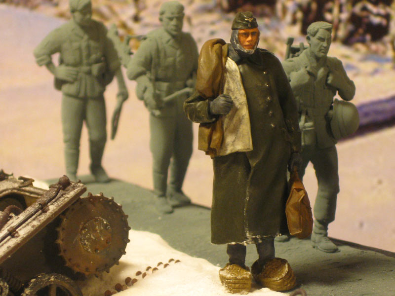 Dioramas and Vignettes: Shadows of Stalingrad: remake, photo #6