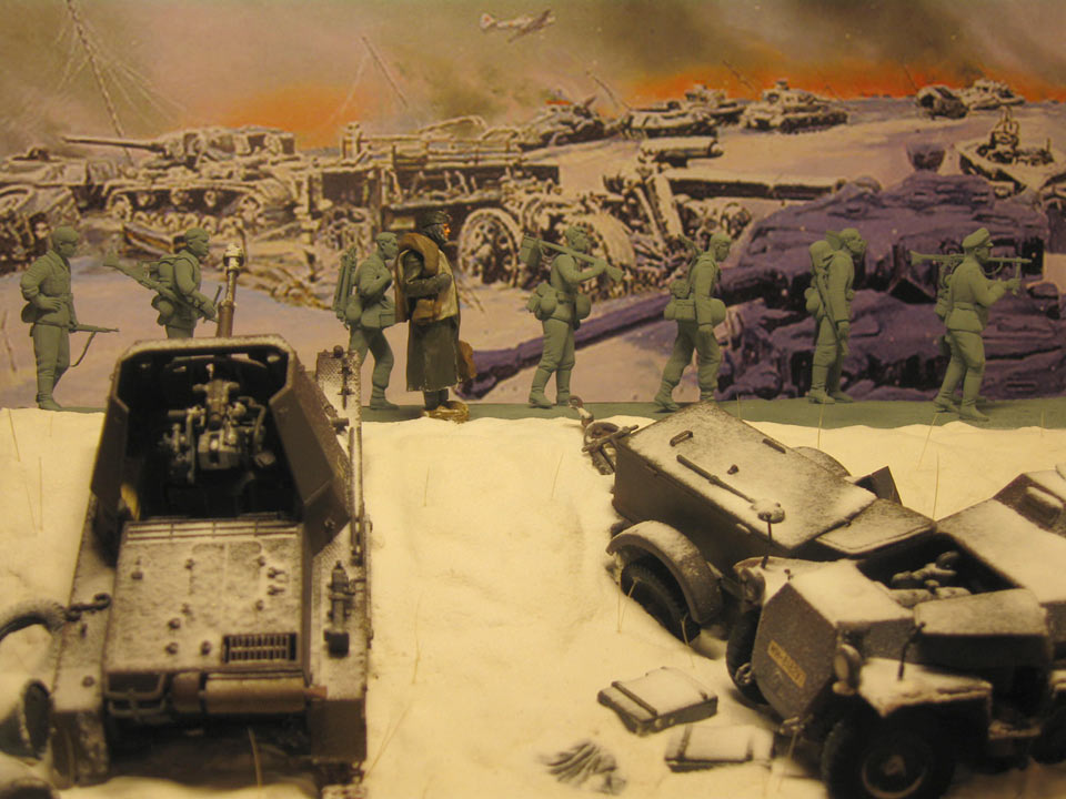 Dioramas and Vignettes: Shadows of Stalingrad: remake, photo #7