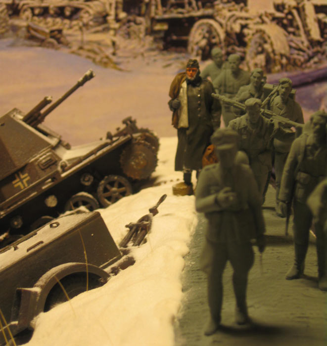 Dioramas and Vignettes: Shadows of Stalingrad: remake, photo #8