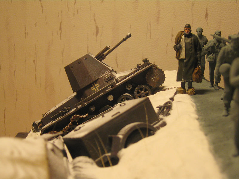 Dioramas and Vignettes: Shadows of Stalingrad: remake, photo #9