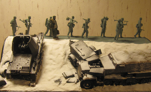 Dioramas and Vignettes: Shadows of Stalingrad: remake