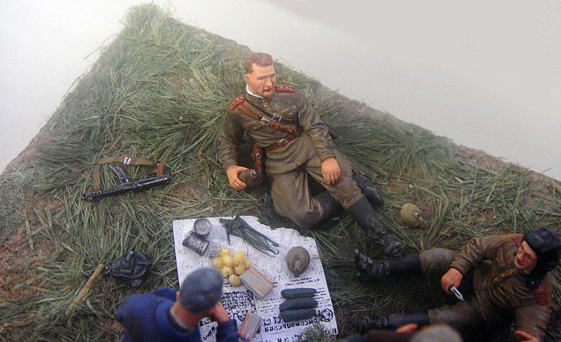 Dioramas and Vignettes: Minutes of rest, photo #7