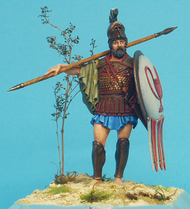 Figures: Greek Warrior, photo #1