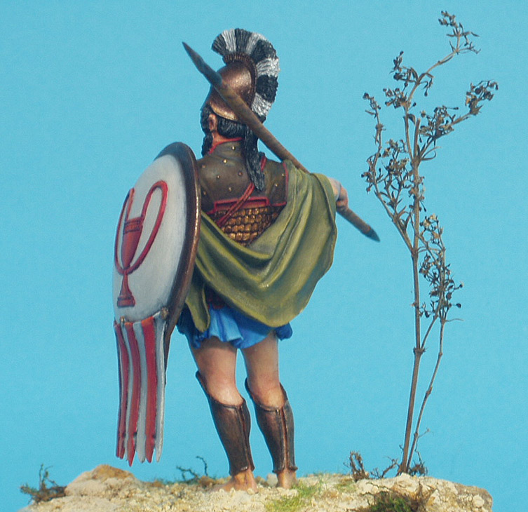Figures: Greek Warrior, photo #2