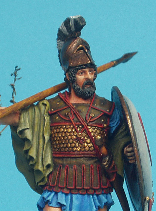 Figures: Greek Warrior, photo #3