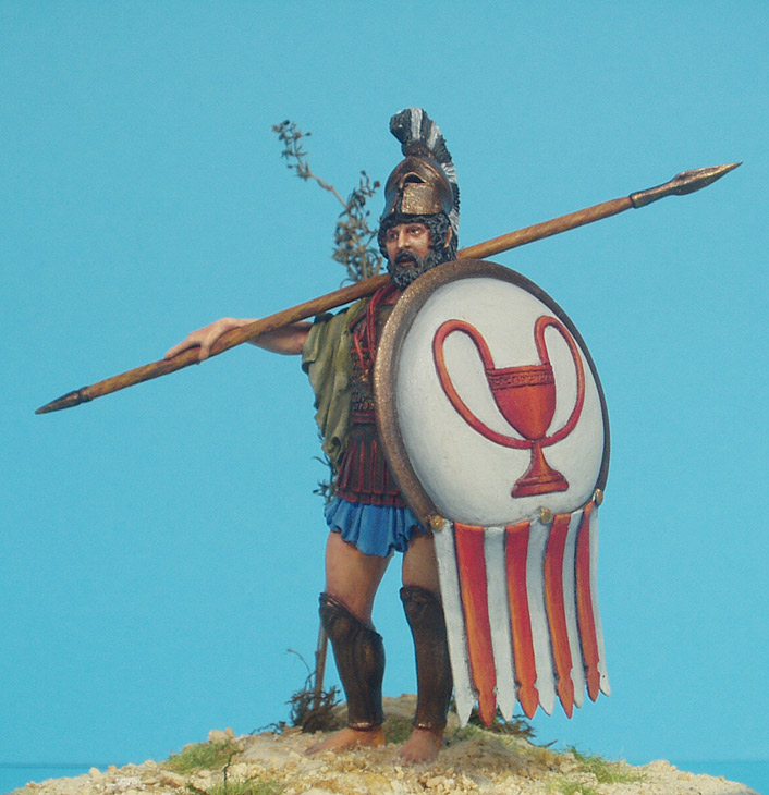 Figures: Greek Warrior, photo #4