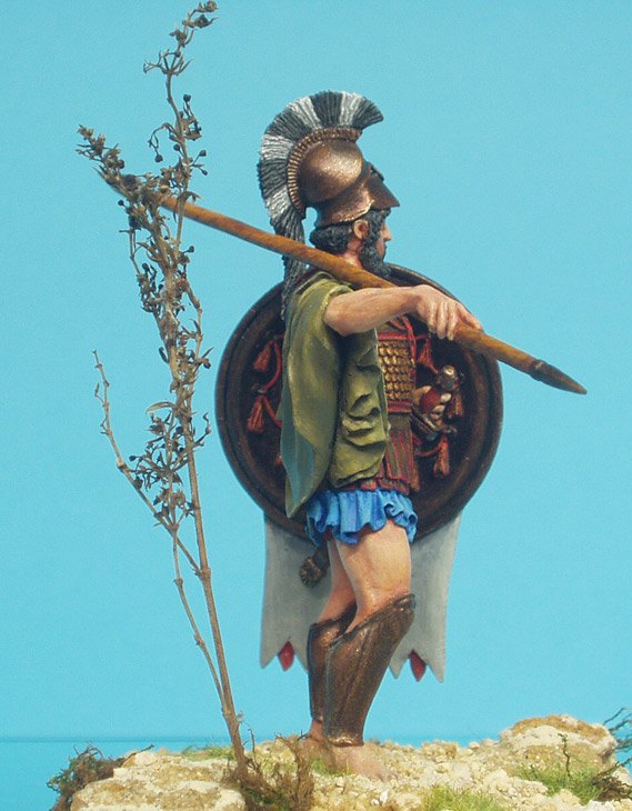 Figures: Greek Warrior, photo #6