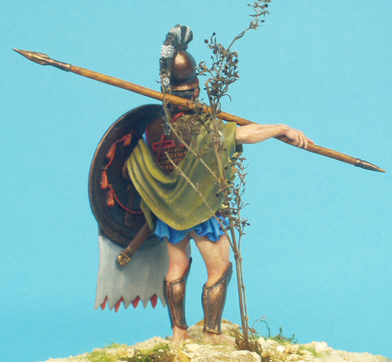 Фигурки: Греческий воин, фото #7
