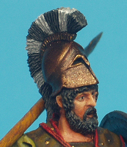 Figures: Greek Warrior, photo #8