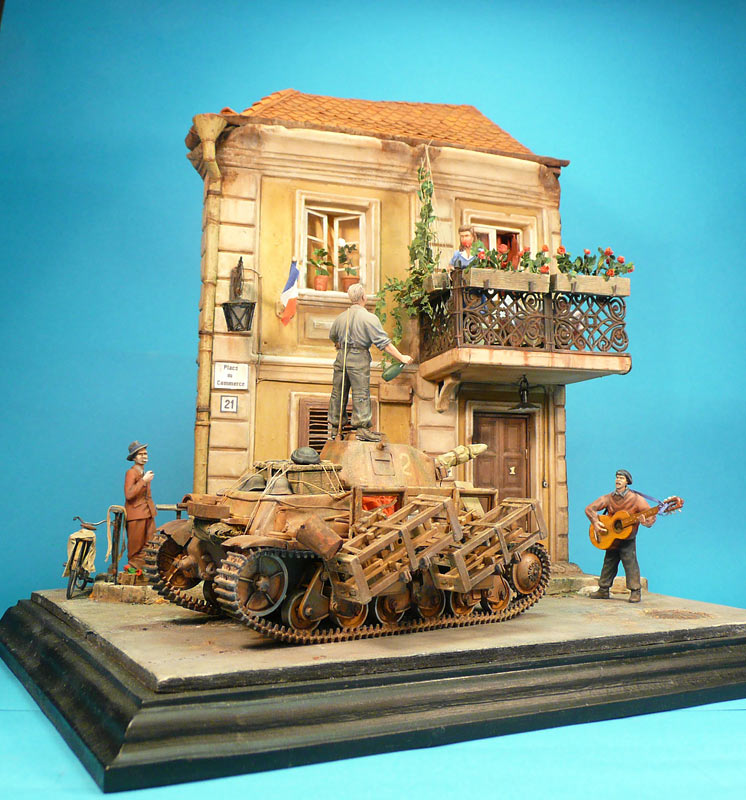 Dioramas and Vignettes: We'll build our new world!, photo #3
